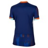 Camisola Holanda Mulher Equipamento 2ª Euro 2024